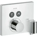 hansgrohe Axor ShowerSelect Square Thermostat 36712000, Unterputzthermostat, 2
