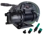 T.I.P. GPS 3200 Plus Gartenpumpe mit Bew&auml;sserungsset 30172, 3.200 l/h, 42 m
