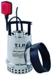 T.I.P. Schmutzwasser Tauchpumpe - Edelstahl, 16.000 l/h, Flachabsaugend,...
