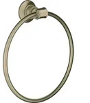 hansgrohe Handtuchring Axor Montreux 42021820 Metall, brushed nickel