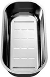 Blanco Multifunktionsschale 225253 35,7 x 18,2 cm, Edelstahl