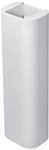 Duravit Happy D.2 Stands&auml;ule 08582700001 22,5x17cm, wei&szlig; WonderGliss
