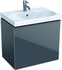 Geberit Acanto Waschtischunterschrank 500614JK2 Compact, 59,5x53,5x41,6cm, Glas