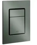 Grohe Skate Cosmopolitan Abdeckplatte 37535AL0 hard graphite geb&uuml;rstet,...