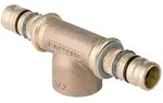 Geberit Mepla T-St&uuml;ck 602360005 &Oslash; 20xRp 1/2x20mm, Rotguss, IG