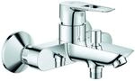 Grohe BauLoop Wannenarmatur 23602001 1/2", Wandmontage, chrom