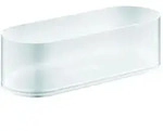 Grohe Selection Glasablage 41037000 Glas, ohne Halterung