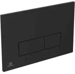 Ideal Standard Oleas WC-Bet&auml;tigungsplatte R0121A6 234x8,5x154mm, mechanisch, schwarz