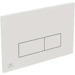 Ideal Standard Oleas WC-Bet&auml;tigungsplatte R0121AC 234x8,5x154mm, mechanisch, wei&szlig;