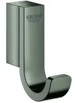 Grohe Selection Bademantelhaken 41039AL0 hard graphite geb&uuml;rstet, einfach
