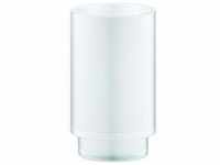 Grohe Selection Kristallglas 41029000 weißes Glas, für Halter 41 027