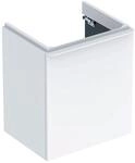 Geberit Smyle Square Waschtisch-Unterschrank 500366001 53,6x61,7x43,3cm, 1 T&uuml;r