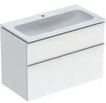 Geberit Icon Waschtisch mit Unterschrank 90 cm 502337012 Waschtisch-Set 90x63x48cm,