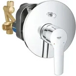 Grohe Start Wannenarmatur 23558002 chrom, Unterputz, inkl. Grundk&ouml;rper