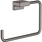 hansgrohe AddStoris Handtuchring 41754340 Wandmontage, Metall, brushed black...