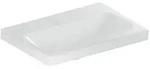 Geberit iCon light Waschtisch 501841008 60x42cm, ohne Hahnloch, ohne &Uuml;berlauf,...