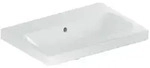 Geberit iCon light Waschtisch 501841004 60x42cm, ohne Hahnloch, mit &Uuml;berlauf,...