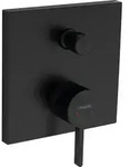 hansgrohe Finoris Fertigmontageset 76416670 Unterputz-Wannenarmatur, mit...