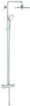 Grohe Euphoria Duschsystem 27475002 Aufputz-Thermostat-Wannenarmatur, Wandmontage,