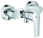 Grohe Eurosmart Brausearmatur 33555003 1/2", mit Temperaturbegrenzer, Wandmontage,