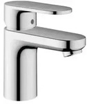 hansgrohe Vernis Blend 70 Waschtischarmatur 71550000 mit Zugstangen-Ablaufgarnitur,