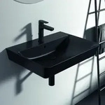 Ideal Standard Connect Air Waschtisch E0298V3 Schwarz, 600x460mm, silk black