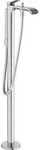 hansgrohe Vivenis Fertigmontageset 75445000 Wannenarmatur, bodenstehend, chrom