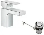 hansgrohe Vernis Shape Waschtischarmatur 71566000 mit Metall