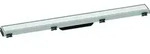 hansgrohe RainDrain Match Duschrinne 56038700 80cm, Fertigset, mit