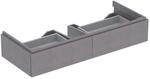 Geberit Xeno&sup2; Waschtisch-Unterschrank 500517431 117,4x22x46,2cm, mit 2 Schubladen,