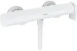 hansgrohe Vivenis Einhebel-Duscharmatur 75620700 Aufputz, wei&szlig; matt
