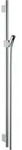 hansgrohe Brausestange Axor Uno2 27989000 Wandstange 0,90 m, Schlauch 1,60 m, chrom