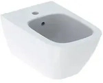 Geberit Smyle Square Wand-Bidet 500209011 wei&szlig;, geschlossene Form, mit...