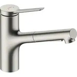 hansgrohe Zesis M33 K&uuml;chenarmatur 74803800 Ausziehbrause, 2jet, sBox lite, Edelstahl