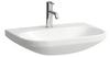 Laufen Lua Waschtisch H8110860001561 65x46cm, weiß, ohne Überlauf, mit 1...