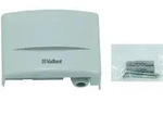 Vaillant Funkuhrempf&auml;nger 009535 85x105x40 mm, mit integriertem Au&szlig;enf&uuml;hler, grau