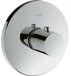 hansgrohe Fertigmontageset Axor Uno2 38715000 Unterputz-Brausethermostat, chrom
