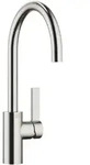 Dornbracht Tara Ultra Sp&uuml;ltisch-Einhebelmischer 33800875-06 Griff rechts, Ausladung