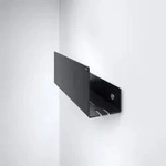Keuco Duschablage 24952370000 320x120x90mm, Wandmontage, schwarz matt