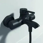 Ideal Standard Ceraline Badearmatur BC199XG Silk Black, Aufputz
