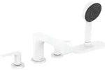 hansgrohe Vivenis Fertigmontageset 75444700 4-Loch-Wannenrandarmatur, mit sBox,