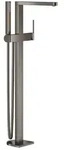 Grohe Plus Fertigmontageset 23846AL3 Wannen-Einhebelmischer, Bodenmontage, hard