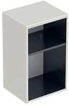 Geberit Smyle Square Seitenschrank 500358JL1 36x60x29,9cm, offen, sandgrau hochglanz