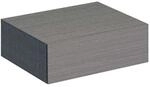 Geberit Xeno&sup2; Seitenschrank 500507431 58x20x46,2cm, mit Schublade,