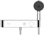 hansgrohe ShowerTablet Select 400 Brausethermostat 24360000 412x74mm, Aufputz, 1