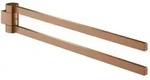 Grohe Selection Handtuchhalter 41063DL0 40 cm, 2-armig, schwenkbar, warm sunset