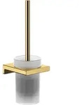hansgrohe AddStoris WC-B&uuml;rstengarnitur 41752990 Wandmontage, Metall, Glas, polished