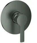 Grohe Lineare Fertigmontageset 24063AL1 hard graphite geb&uuml;rstet,