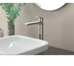 hansgrohe Logis Waschtischarmatur 71257000 mit Zugstangen-Ablaufgarnitur, chrom
