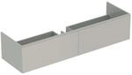 Geberit Xeno&sup2; Waschtisch-Unterschrank 500346001 159,5x35x47,3cm, mit 2 Schubladen,